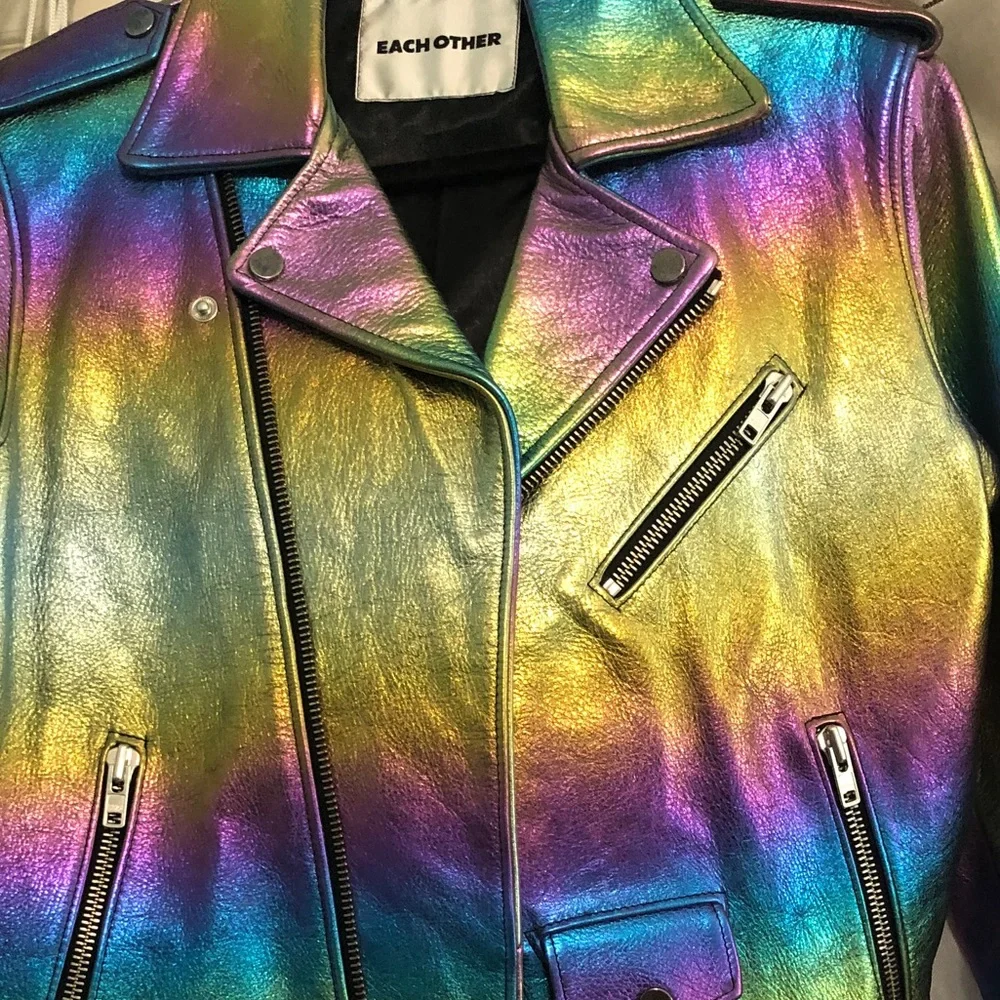 Each x Other Women’s Beautiful Printed Blazer Size Large - Picture 14 of 17